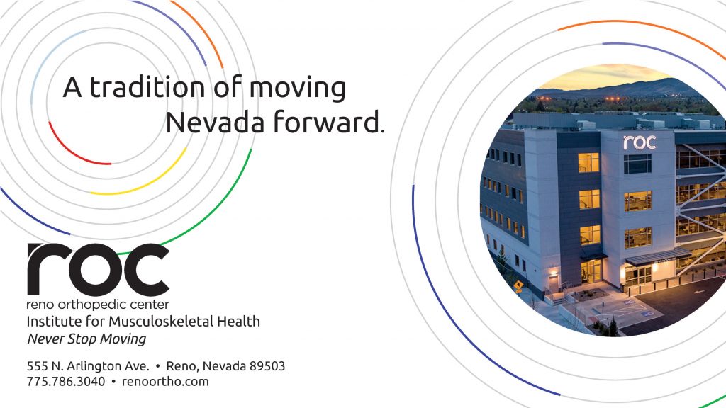 Reno Orthopedic Center - A tradition of moving Nevada forward.