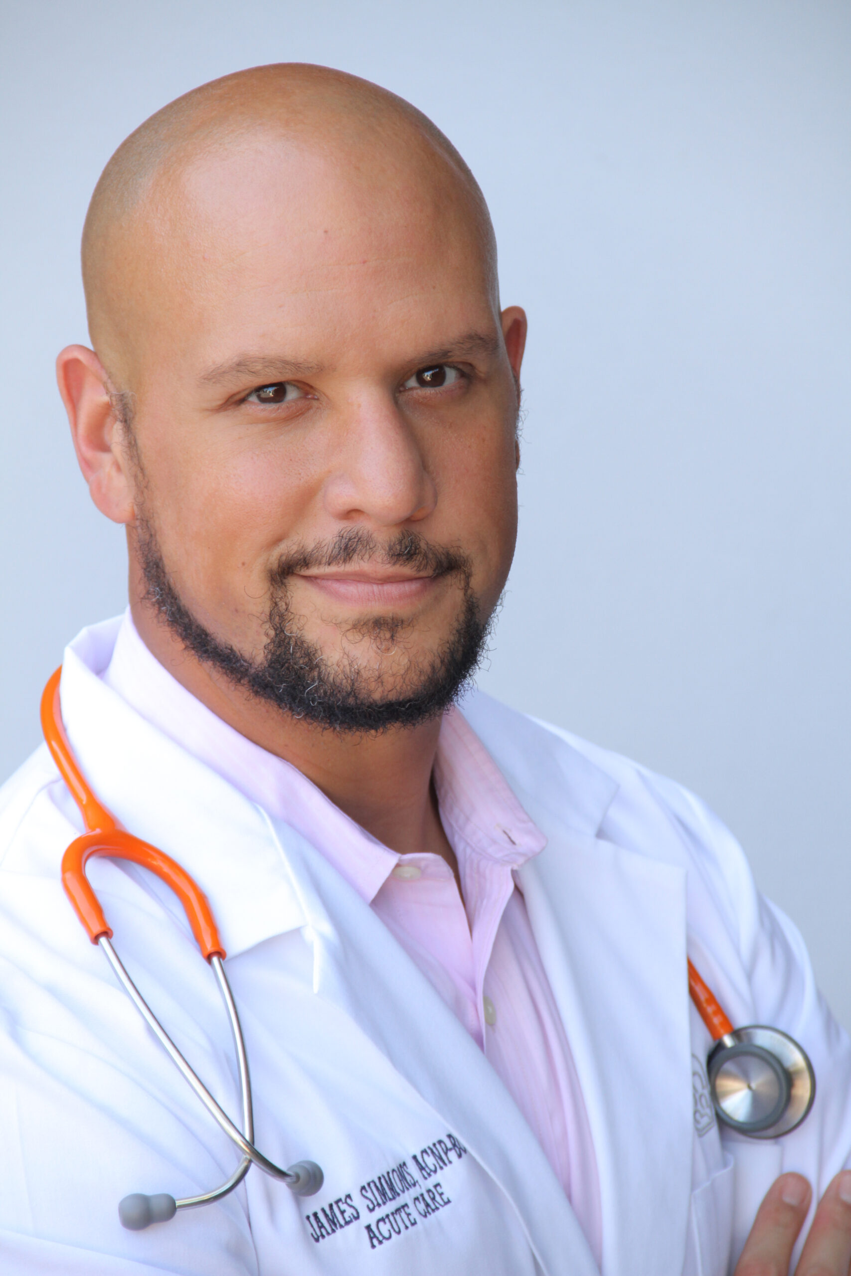 Dr. James Q Simmons headshot