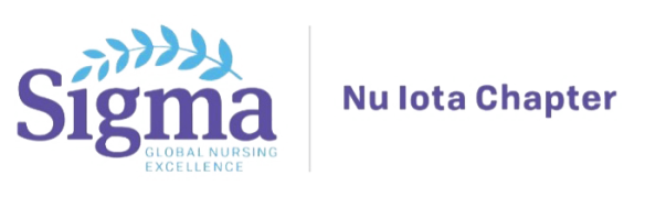 Sigma Global Nursing Excellence, Nu Lota Chapter logo